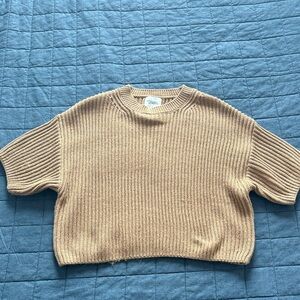 Women's Tan Sweater